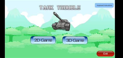 Download TankTrouble 1.0.7 APK . Tank arcade for 1 and 2 .